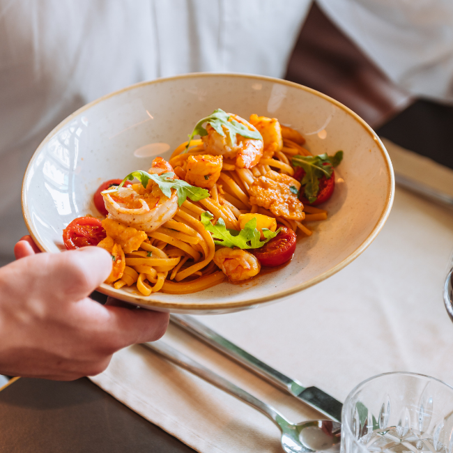 Lunch dish at Taste it Restaurant