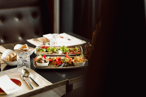 Italian Lunch Restaurant Contact us