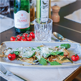 Mittagessen in Salzburg