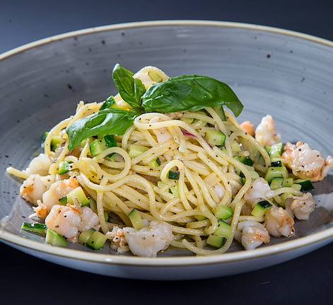 Restaurant taste.it pasta dish