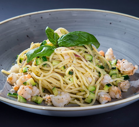 Restaurant taste.it pasta dish